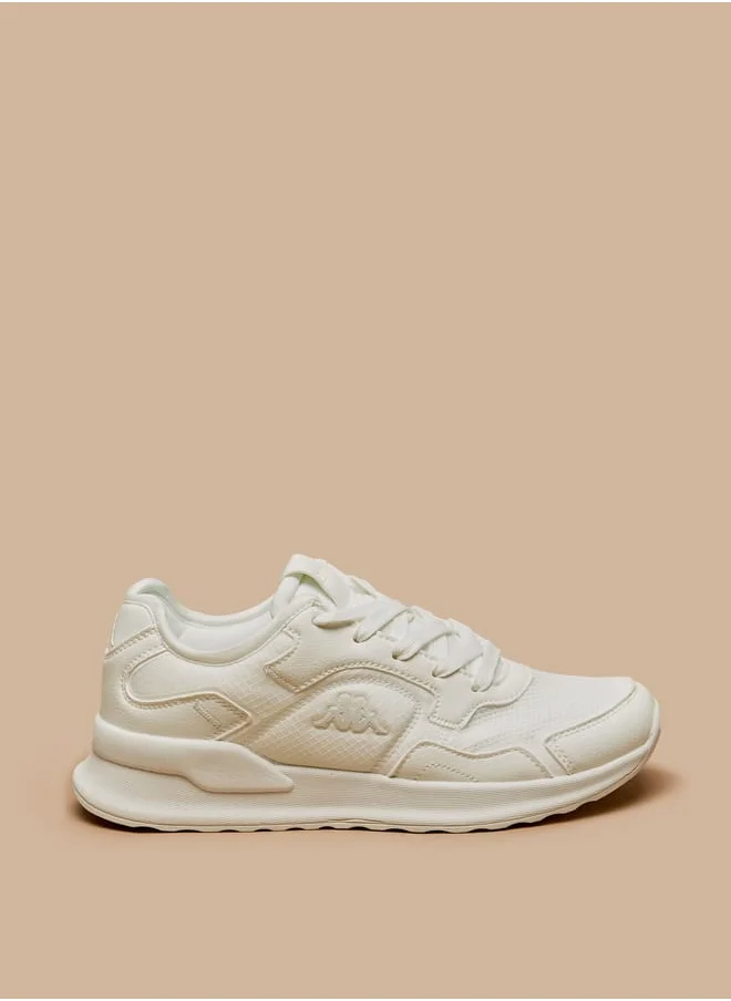 Kappa Womens Panelled Lace-Up Sports Shoes