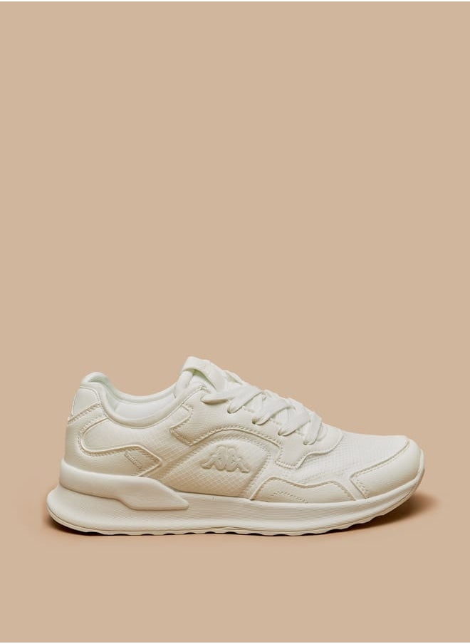 Kappa - Womens Panelled Lace-Up Sports Shoes - Image 1