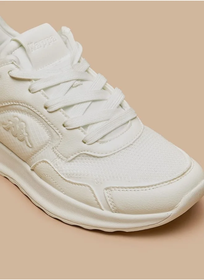 Kappa Womens Panelled Lace-Up Sports Shoes