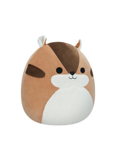 Squishmallows 12 inch Melzie Brown Chipmunk , Officially Licensed Kellytoy Plush Toy, Colorful Soft Toy, Gift for Kids, Girls & Boys Washable Squishy Stuff Toy Multicolor All Age  - Image 2