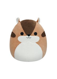 12 inch Melzie Brown Chipmunk , Officially Licensed Kellytoy Plush Toy, Colorful Soft Toy, Gift for Kids, Girls & Boys Washable Squishy Stuff Toy Multicolor All Age