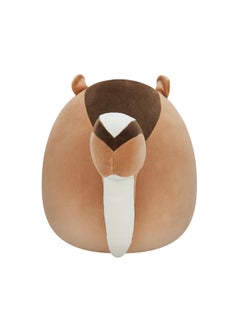 Squishmallows 12 inch Melzie Brown Chipmunk , Officially Licensed Kellytoy Plush Toy, Colorful Soft Toy, Gift for Kids, Girls & Boys Washable Squishy Stuff Toy Multicolor All Age  - Image 4