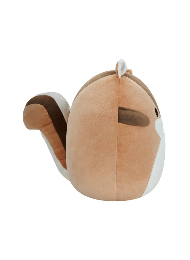 Squishmallows - 12 inch Melzie Brown Chipmunk , Officially Licensed Kellytoy Plush Toy, Colorful Soft Toy, Gift for Kids, Girls & Boys Washable Squishy Stuff Toy Multicolor All Age - Image 1