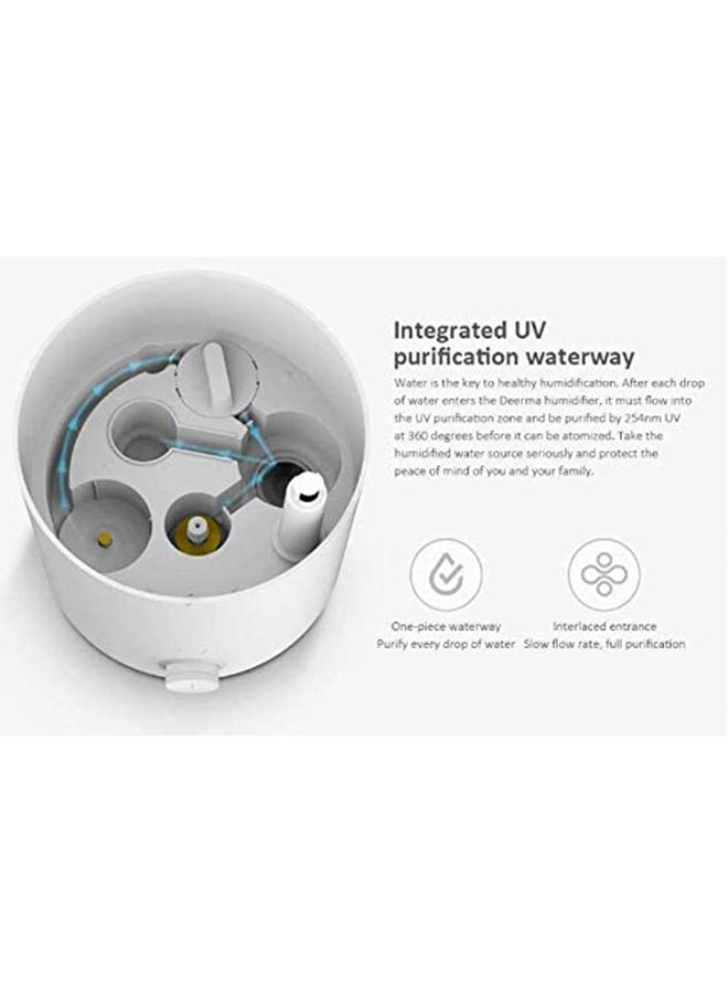 Deerma Ultrasonic Air Humidifier 5L DEM-SJS600 White - Image 5