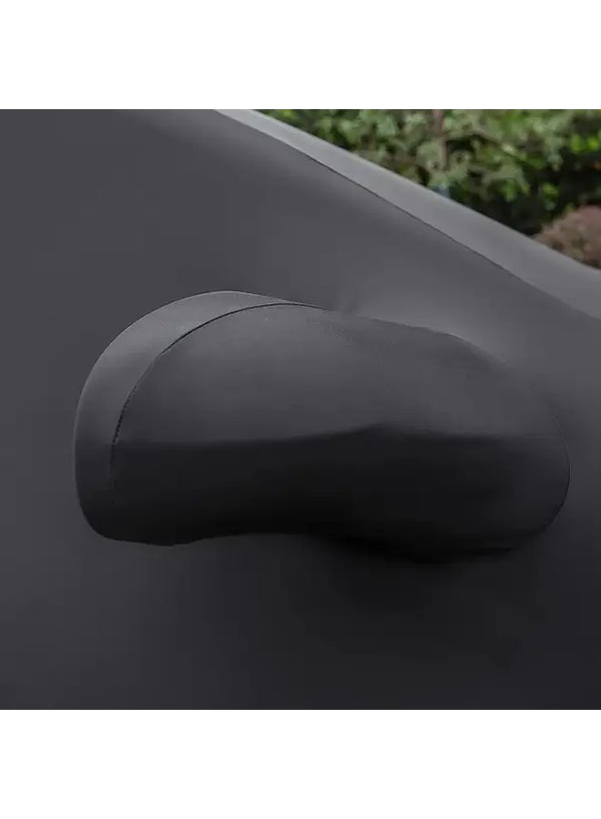 Black SUV M Elastic Car Cover Scratch Dust Protection Breathable Indoor Outdoor - Image 5
