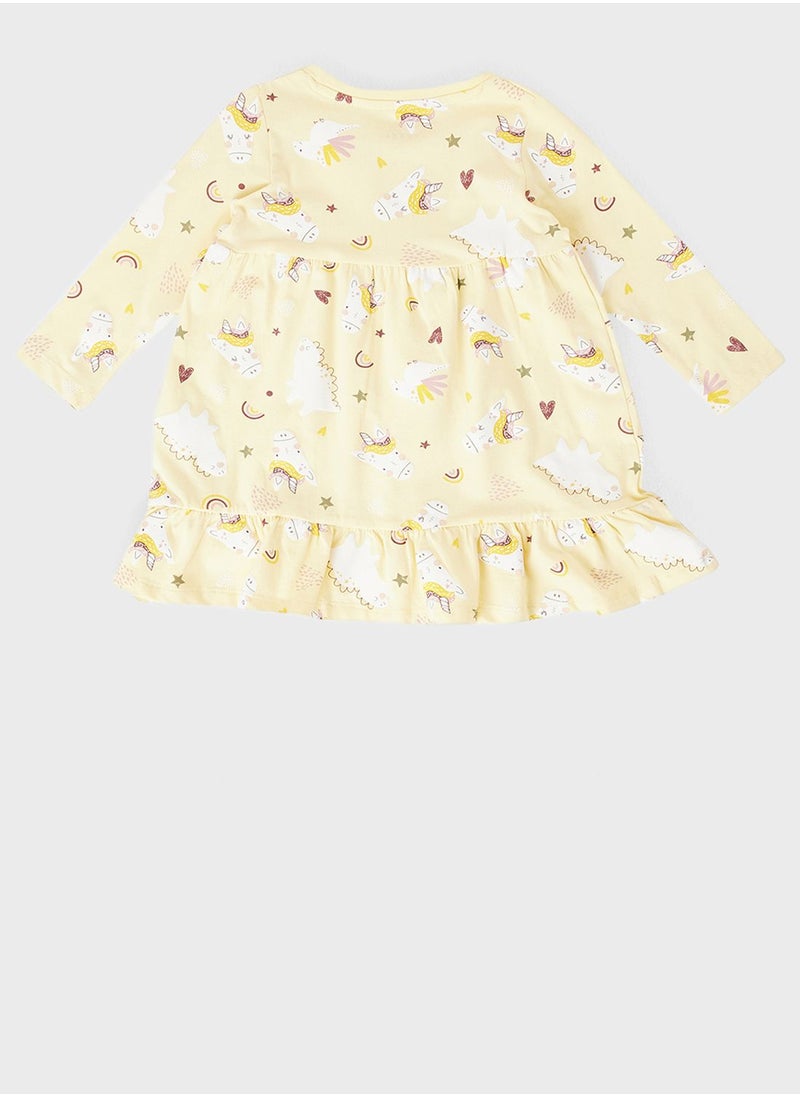NAME IT Kids Printed Dress  - Image 2