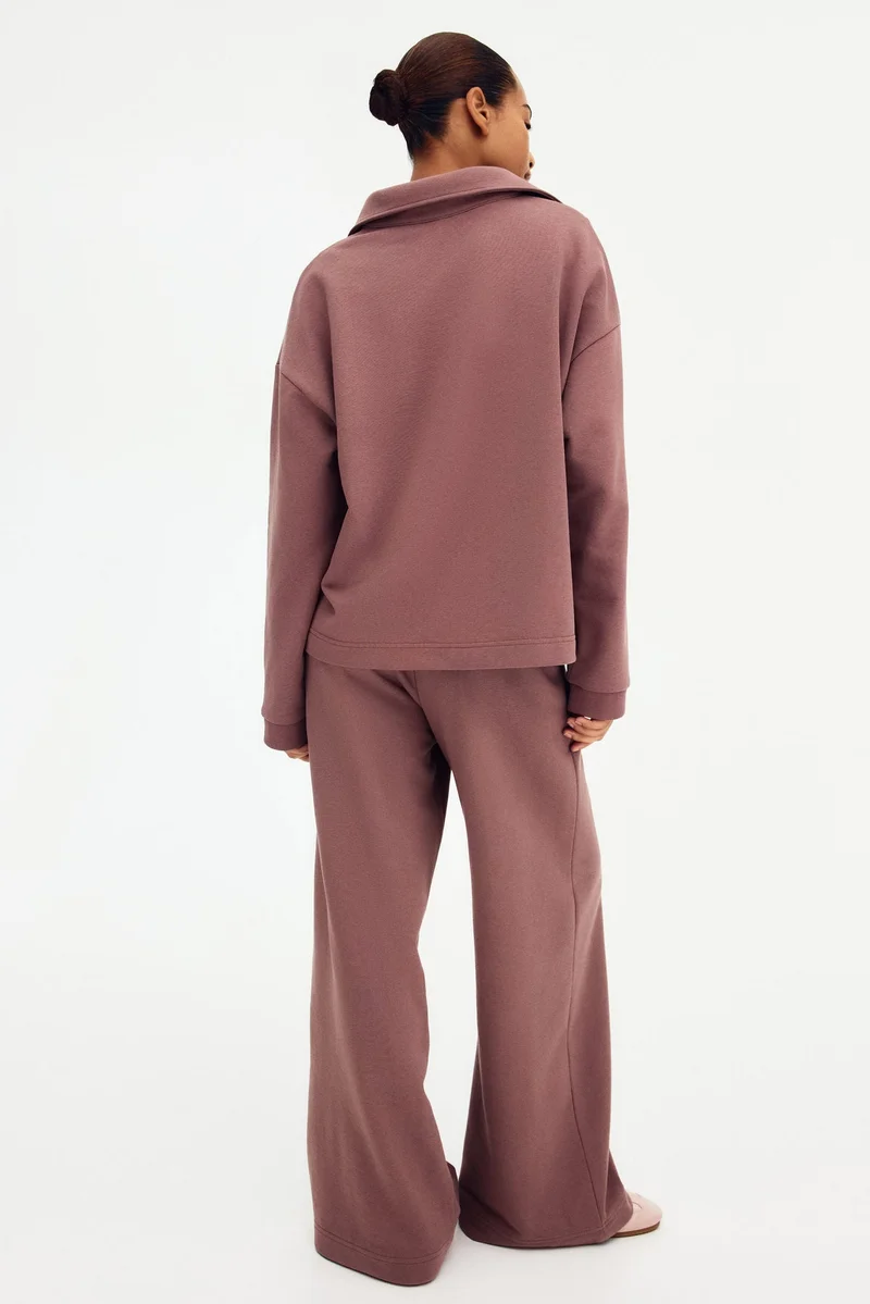H&M  Collared sweatshirt for Women | Best Price UAE