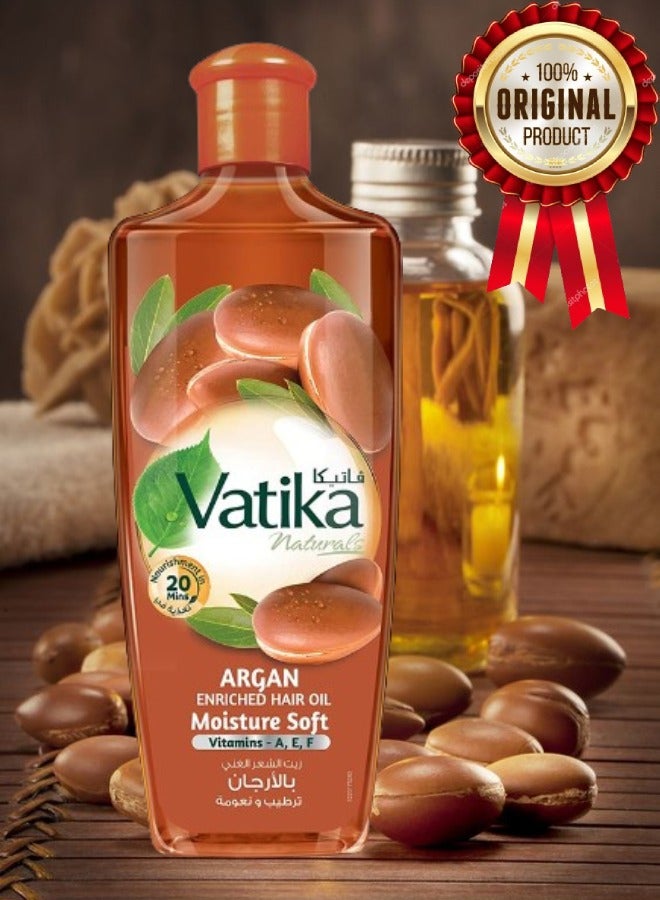VATIKA Vatika Naturals Argan Enriched Hair Oil 200ML 
