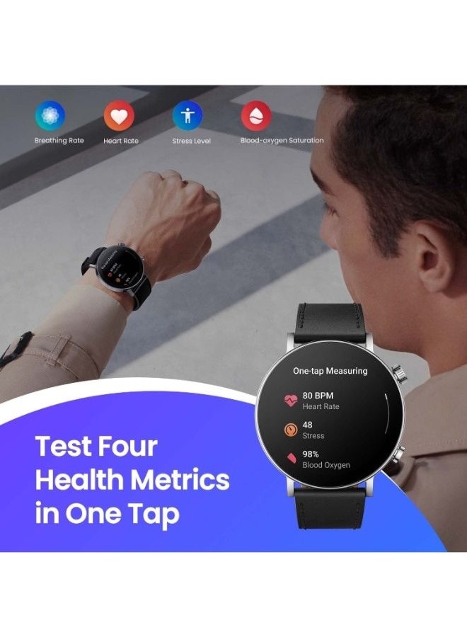 Amazfit GTR 3 Pro Limited Edition - Black / Silver - Image 3