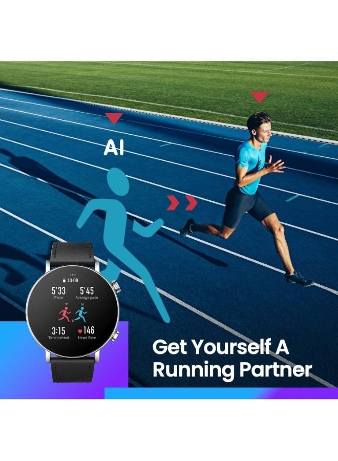 Amazfit GTR 3 Pro Limited Edition - Black / Silver - Image 4