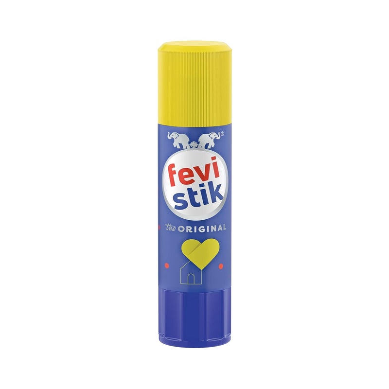 Pidilite Fevistik Glue Stick 15g, Pack of 2 | Multi-Purpose Glue Stick for School Projects, Art & Craft, DIY | Suitable for School & Office Activities | Easy to Use - Image 1