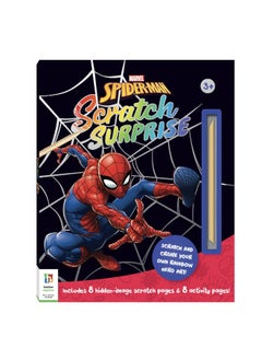 Hinkler Marvel Spider-Man Scratch Surprise Activity Book (Paperback)  - Image 1