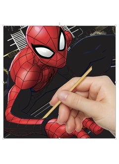 Hinkler Marvel Spider-Man Scratch Surprise Activity Book (Paperback)  - Image 2