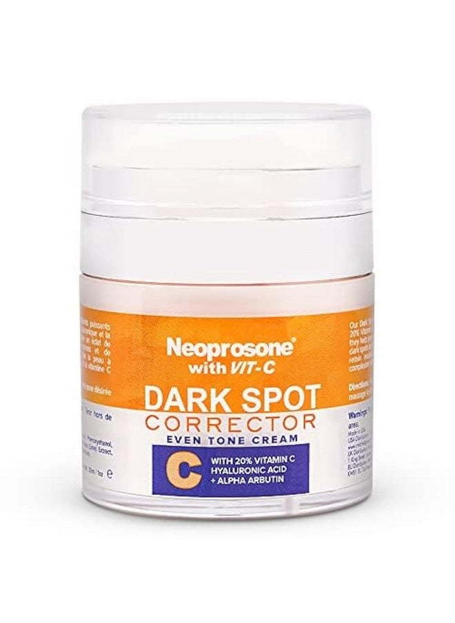 20% Vitamin C Dark Spot Corrector Cream 1 Fl Oz / 30Ml Skin Brightening Gel Cream With Hyaluronic Acid Vitamin E - pzsku/Z3616E2A42F29F32D47A5Z/45/_/1719223525/0917baa8-3eb3-4871-8b53-a500c13a842d