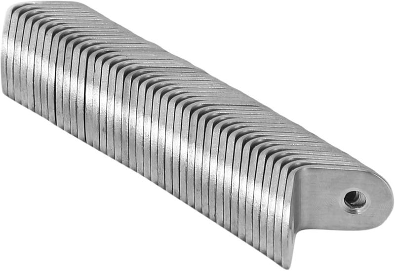 50Pcs L Shape Corner Brackets With 100 Screws For Shelves Furniture Cabinet Drawer - Image 3