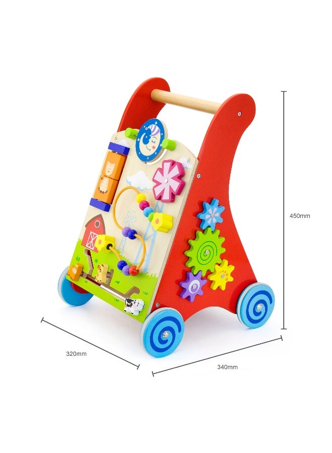 Viga Activity Baby Walker - Image 3