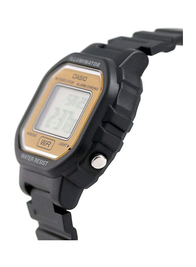 CASIO Women Youth Digital Watch LA-20WH-9ADF - 35 mm - Black - Image 3