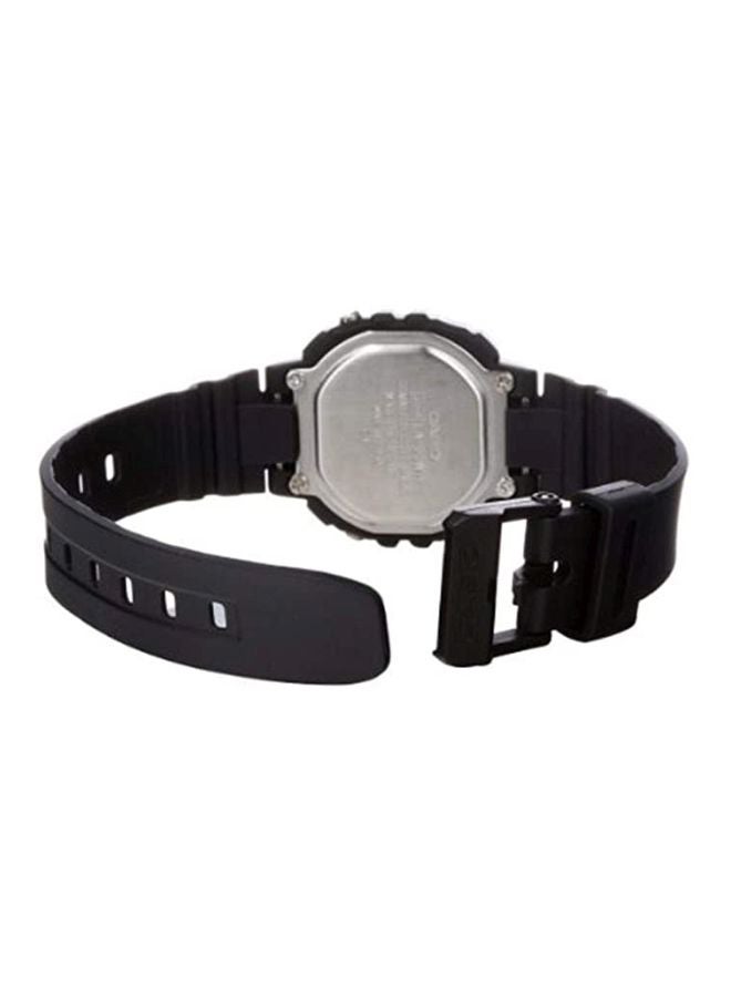 CASIO Women Youth Digital Watch LA-20WH-9ADF - 35 mm - Black - Image 2