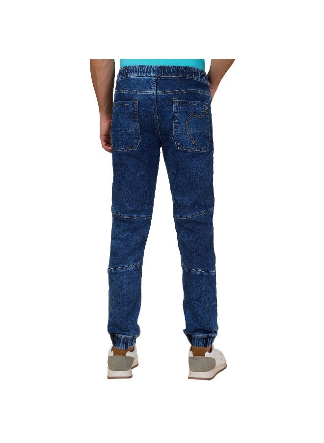 Being Human Mens Mid Tone Jogger Fit Joggers - Image 3