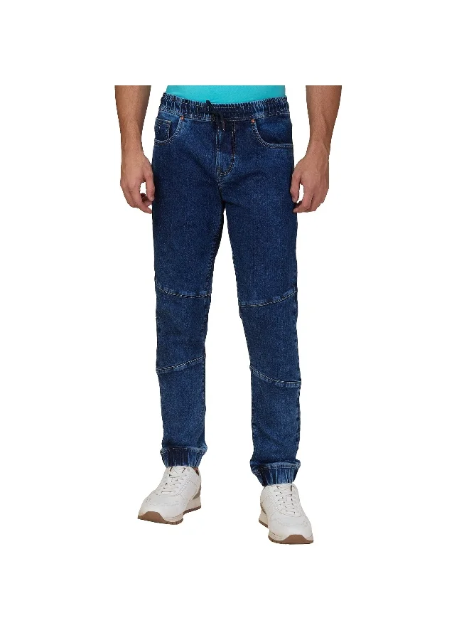 Being Human Mens Mid Tone Jogger Fit Joggers