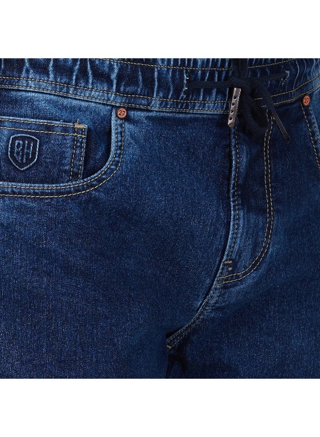 Being Human Mens Mid Tone Jogger Fit Joggers - Image 5