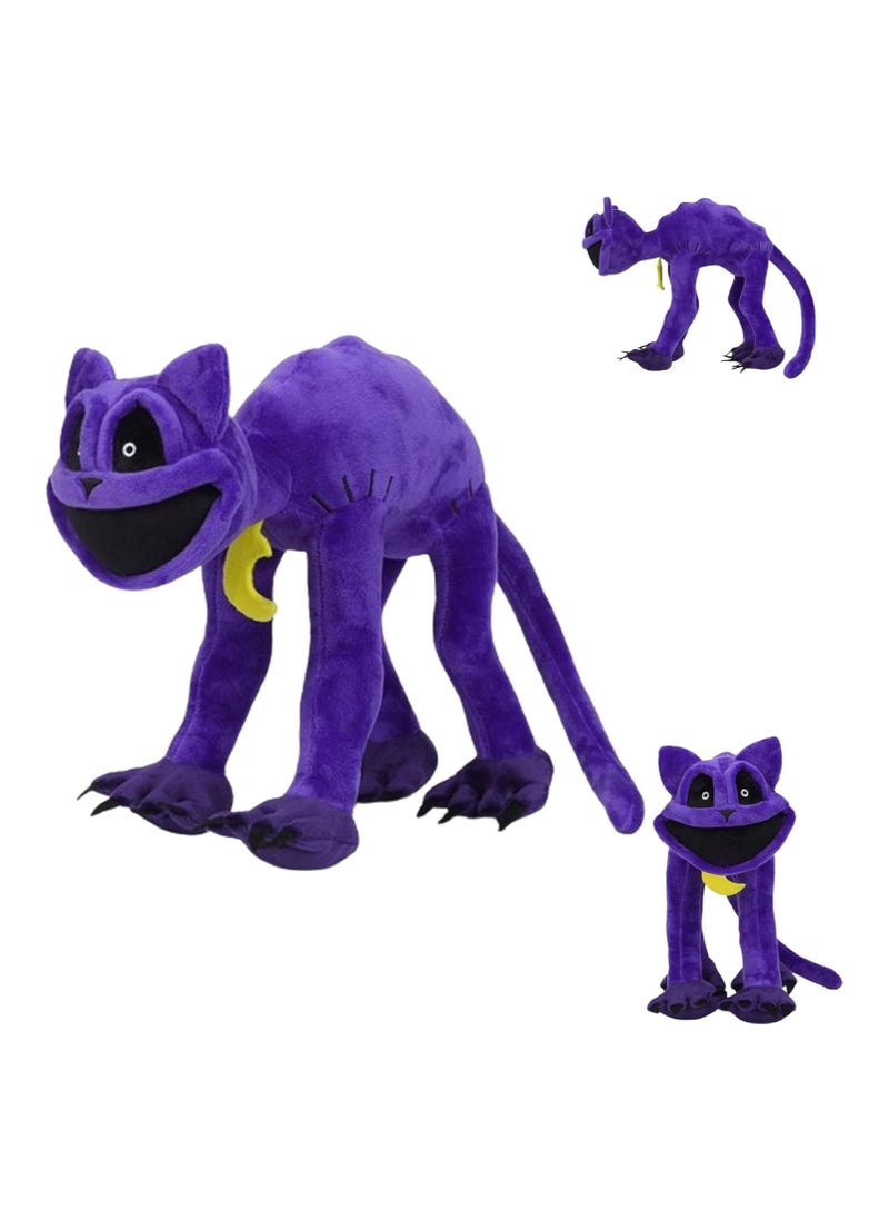 General - Monster cat nap plush toy, smiling small animal plush toy, smiling small animal cat nap plush toy, cute cat nap cartoon plush toy - Image 1