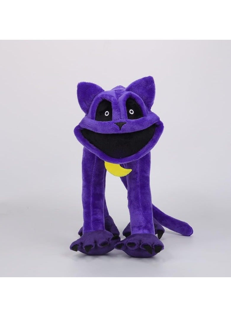 General - Monster cat nap plush toy, smiling small animal plush toy, smiling small animal cat nap plush toy, cute cat nap cartoon plush toy - Image 1