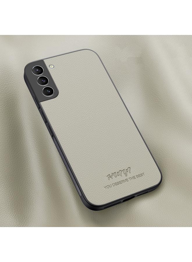 اس-توب جراب هاتف مغناطيسي من الجلد من HUIYI لهاتف Samsung Galaxy S22 5G - Image 1