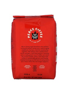 Peace Coffee Peace Coffee, Organic Peru, Whole Bean, Medium Roast, 12 oz (340 g)  - Image 2