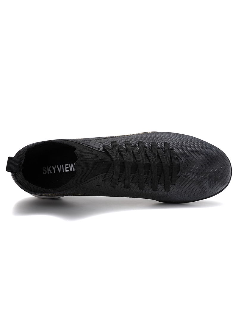 Sky View Kids Soccer Cleats Boys And Girls Indoor Soccer Shoes Wide Training Turf Shoes Adult Shoes IC IN Football Boots  - Image 5