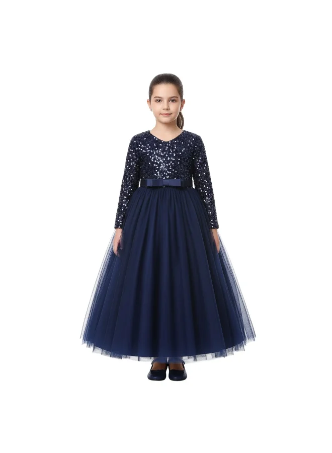 دىدانيالا فستان تول بصديري مرصع بالترتر