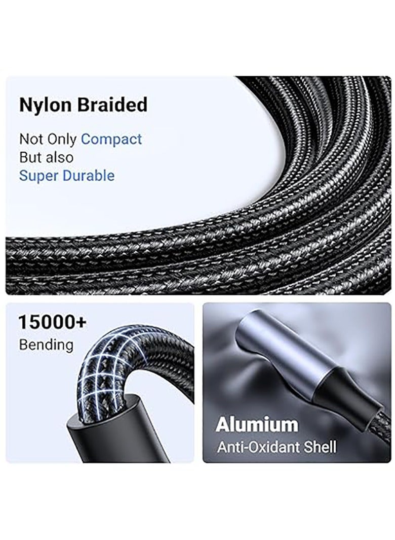 Lightning to 3.5mm Headphone Adapter for iPhone and iPad with Lightening Port, i Phone Dongle Earphone Audio Aux Jack Adapter for iPhone 14 13 12 Pro Max Plus Mini - Image 4