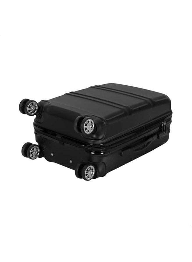 20-Inch Wheeled Travel Bag – Black, Lightweight & Durable - Image 2