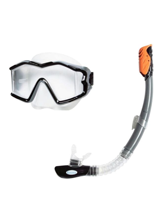 INTEX Explorer Pro Swimming Diving Mask and Snorkel Set - Image 1