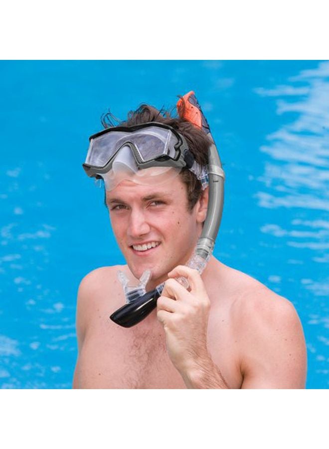 INTEX Explorer Pro Swimming Diving Mask and Snorkel Set - Image 2
