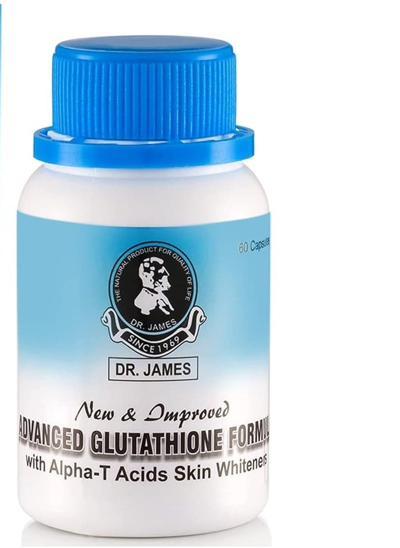 DR. JAMES Dr James Skin Whitening Pills 60 Capsules  - Image 1