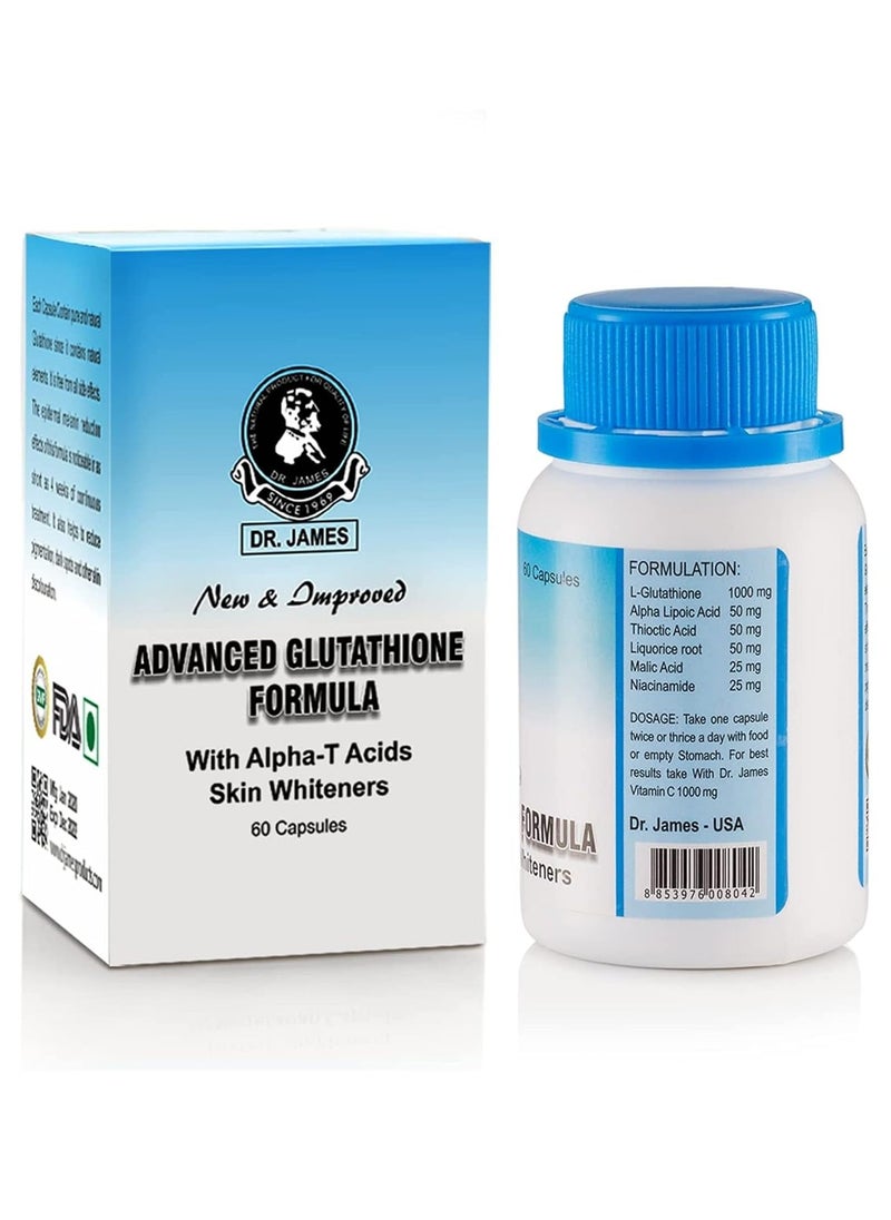 DR. JAMES Dr James Skin Whitening Pills 60 Capsules  - Image 2