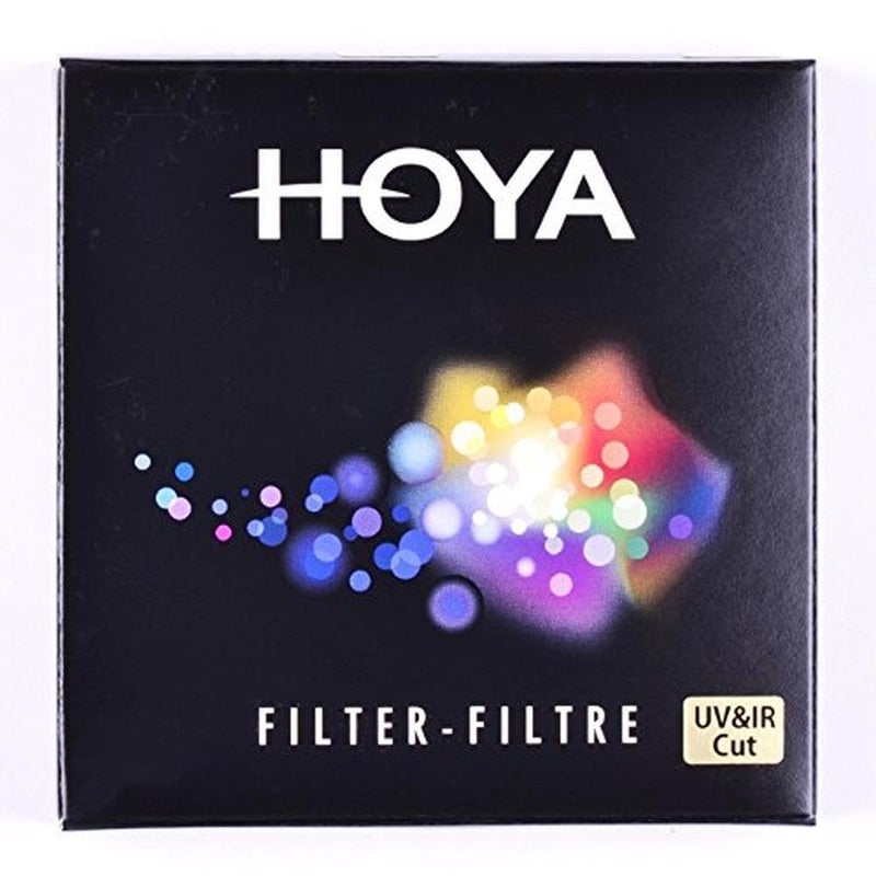 Hoya UV-IR Cut Screw-in Camera Lens Filter â€“ 58mm Filter Blocks UV Below 390nm & IR Above 700nm â€“ Multi-Coated Optical Glass & Slim Frame for Digital and Film Cameras - Image 1