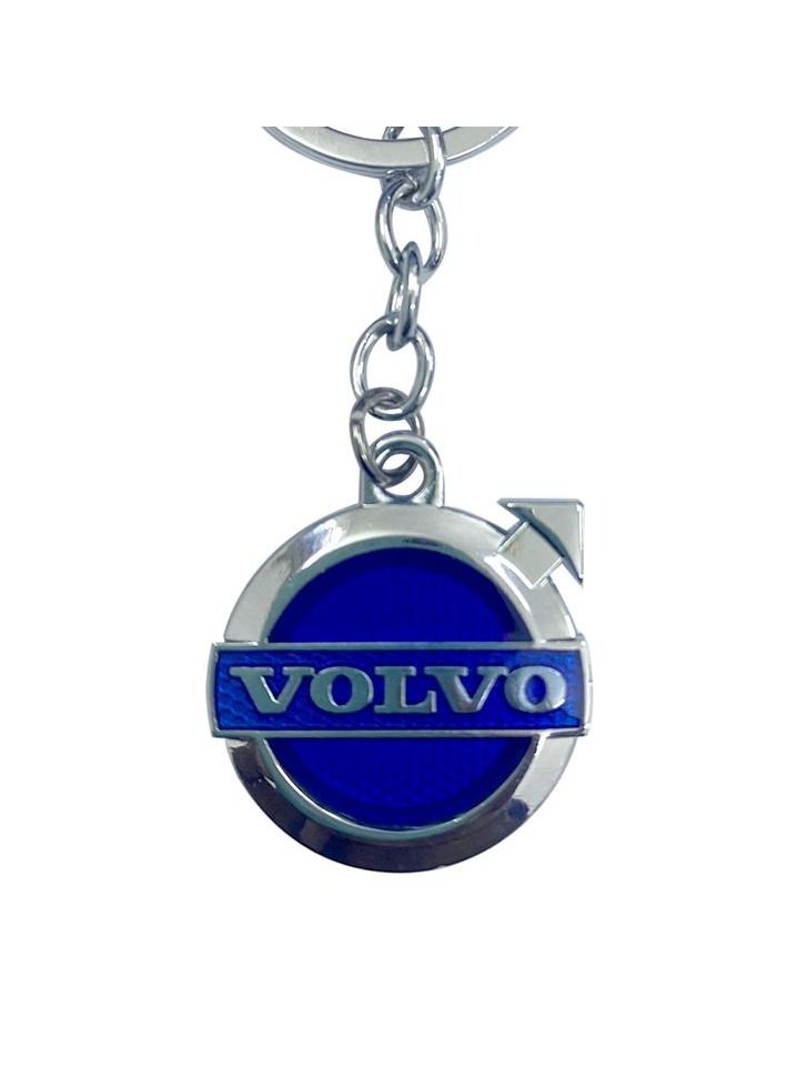 Logo Car Metal Key Chain Key Ring For Cars - Image 2