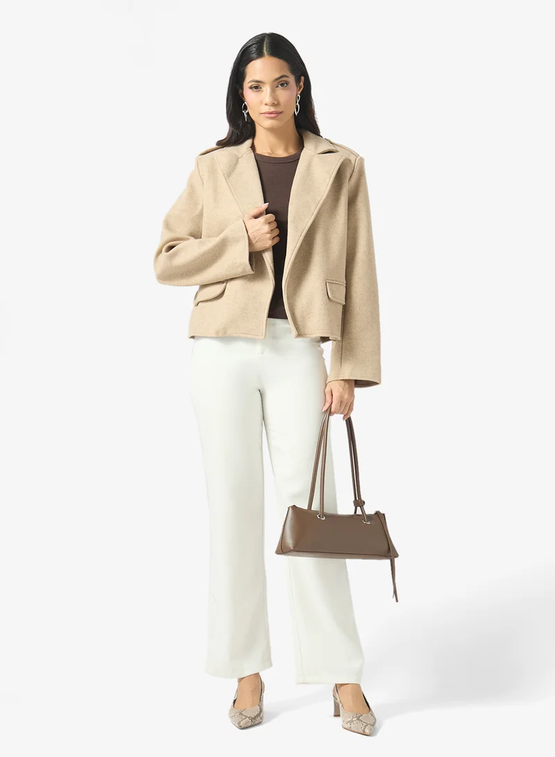 Ella  Short Trench Coat for Women | Best Price UAE