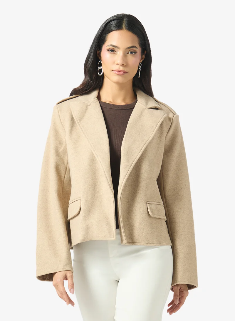 Ella Short Trench Coat
