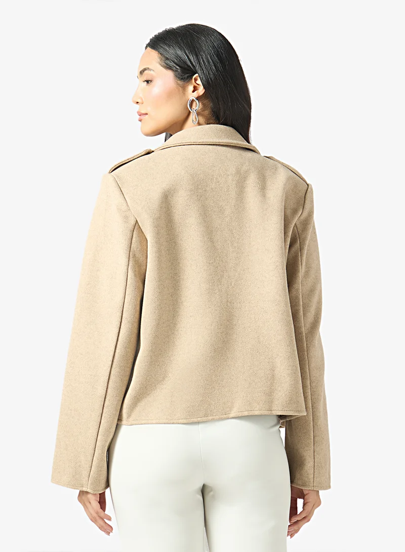 Ella Short Trench Coat