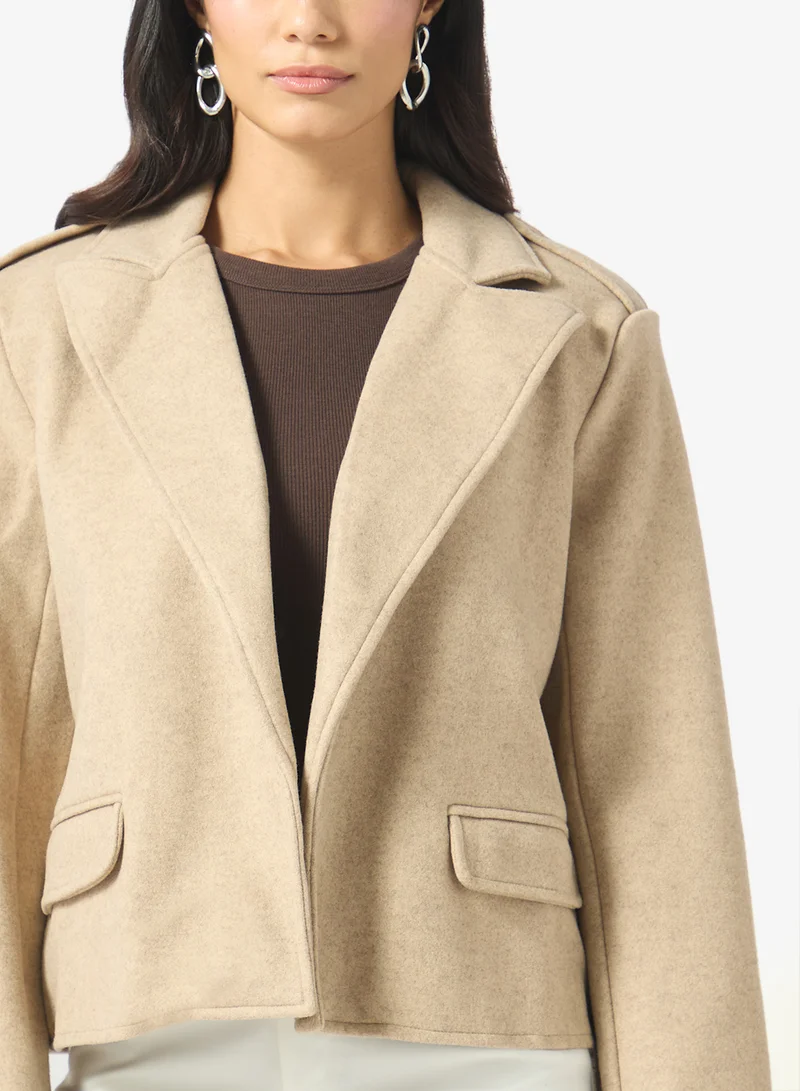Ella  Short Trench Coat for Women | Best Price UAE