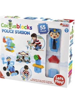 Cactus Blocks 55 Pieces Police Station Educational Learning Toy - pzsku/Z36175C8008EEAC4CC50AZ/45/_/1725724558/4e909438-234a-490c-88d6-a242a31802af