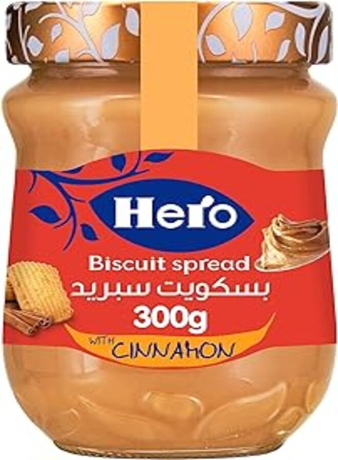 Hero biscuit spreads 300 gm
