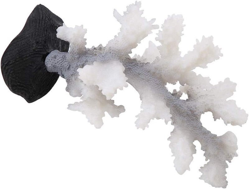 klarako Artificial Coral, Silicone Artificial Coral Plant for Fish Tank Aquarium Landscape Decoration Fish Tank Decorations Aquarium Silicone Simulation Plant Fish Tank Landscaping Ornament Decoration - Image 3