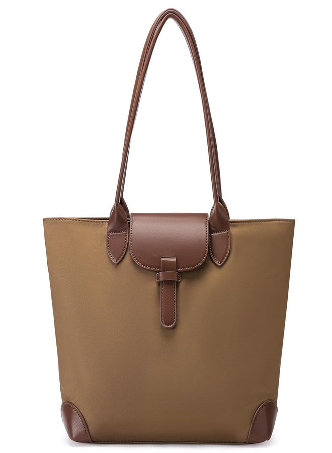 SENDEFN Nylon Tote bag for Women Shoulder Hobo Handbag Fashion Canvas Handbag Tote Crossbody Purse - Image 1