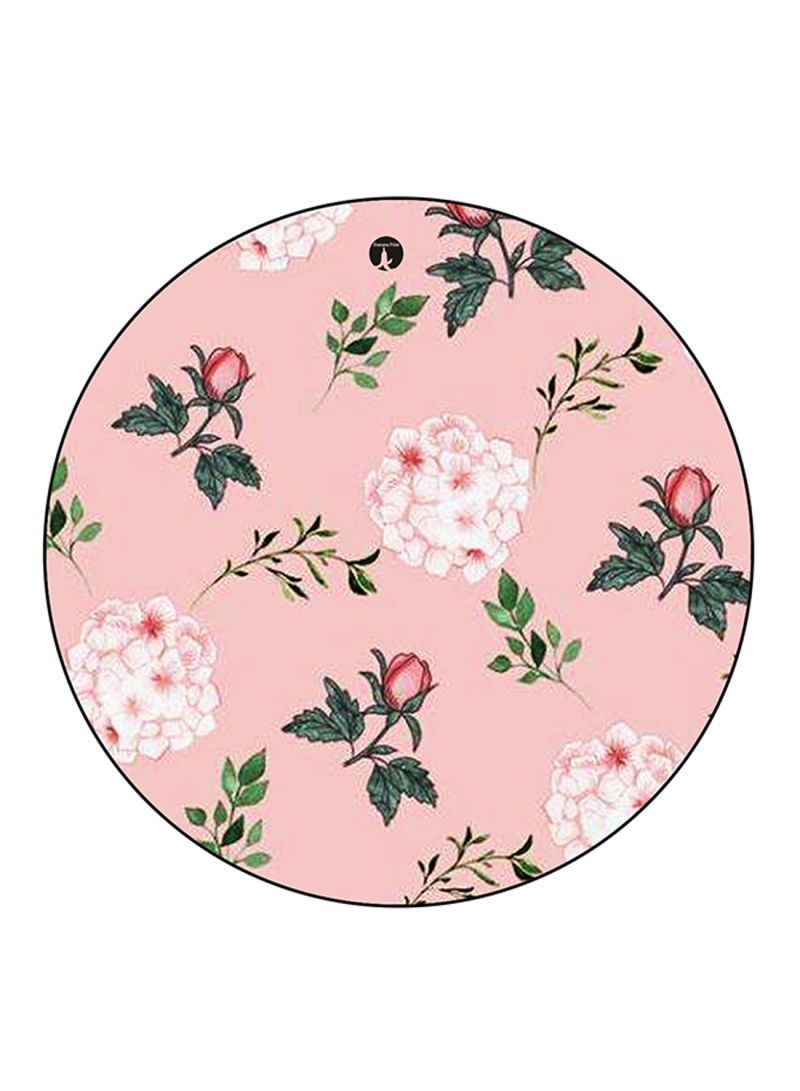 RKN Flowers Printed Mouse Pad Multicolour