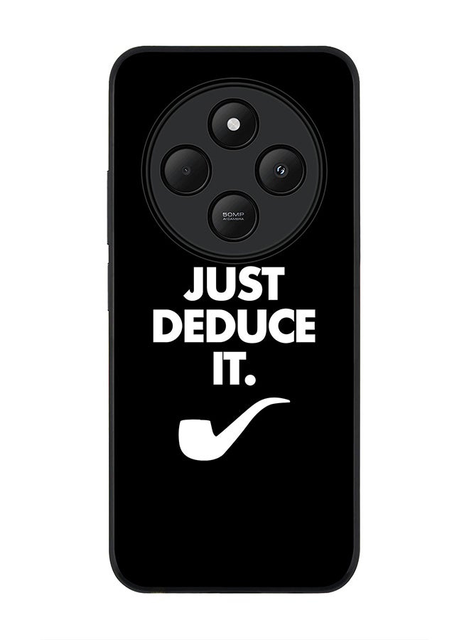 Stylizedd For Xiaomi Redmi 14C / 14R Case,Slim fit Camera Protection, Shockproof Thin Phone cover - Just deduce it - Image 1