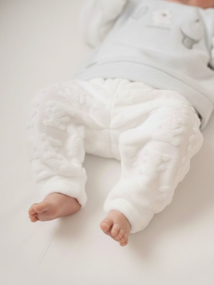 Cloud Fashion Mint Green Cozy Teddy Set - Image 2